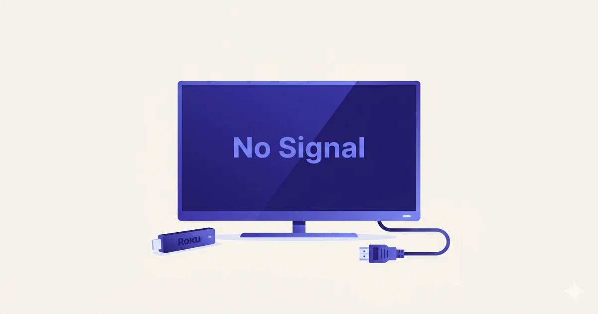 No Roku Sign Roku No Signal: 9 Fixes That Actually Work in 2026