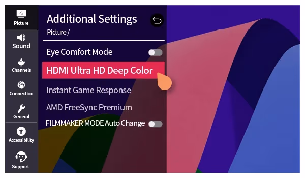 Lg Tv Hdmi Uhd Deep Color 1