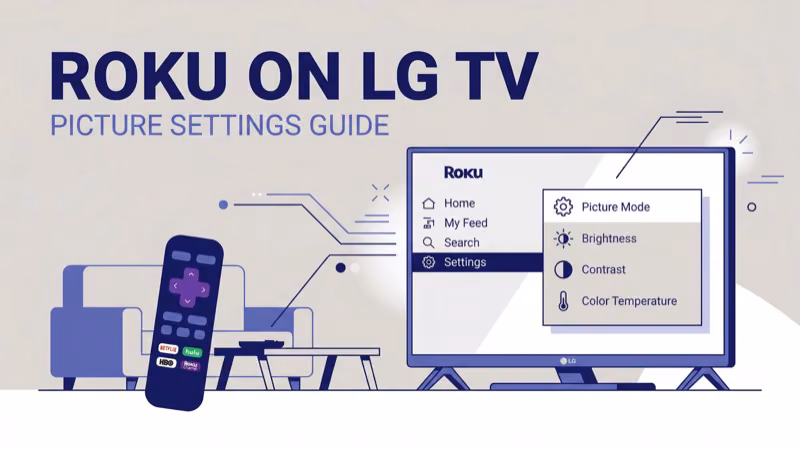 LG TV HDMI Ultra HD Deep Color setting enabled for Roku 4K HDR output