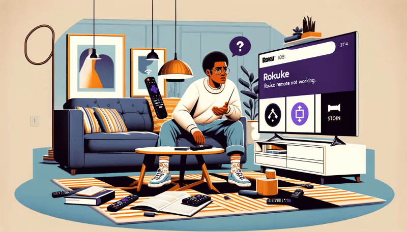 Roku remote not working