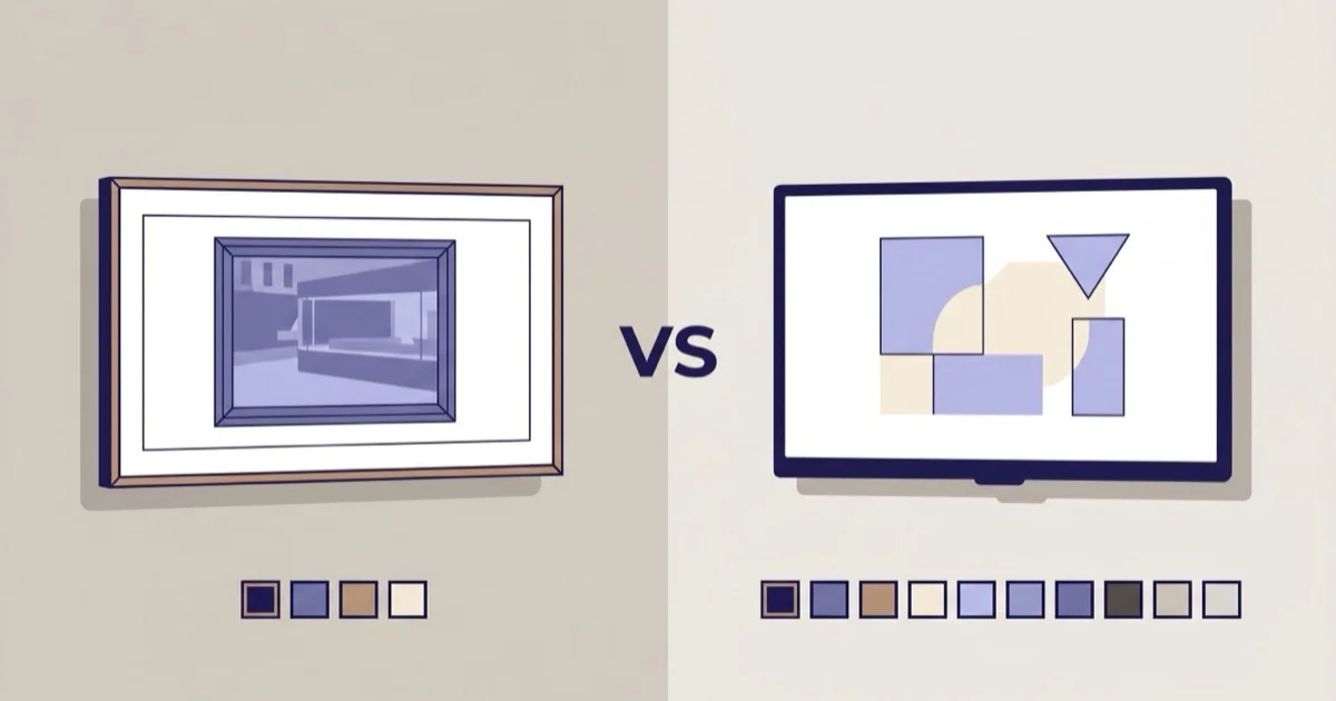 Samsung Frame vs Amazon Ember Artline: 2026 Compared