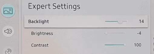 Adjust The Brightness Of The Tv