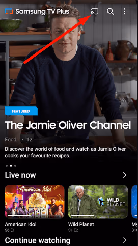 Samsung Tv Plus Casting