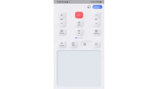 SmartThings Mobile App Home Button