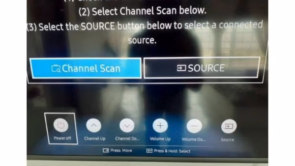 Use the Control Button 