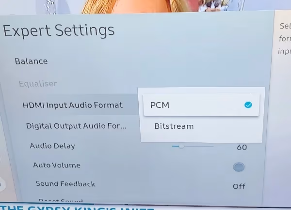 Enable Pcm Samsung Tv