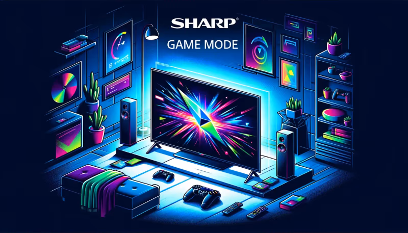 Sharp Tv Game Mode