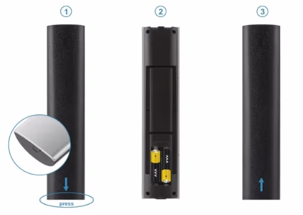 Skyworth Tv Replace Remote Control Batteries