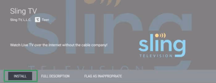Install Sling Tv App On Lg Smart Tv 4
