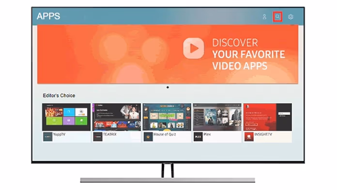 Search Apps On Samsung Smart Tv