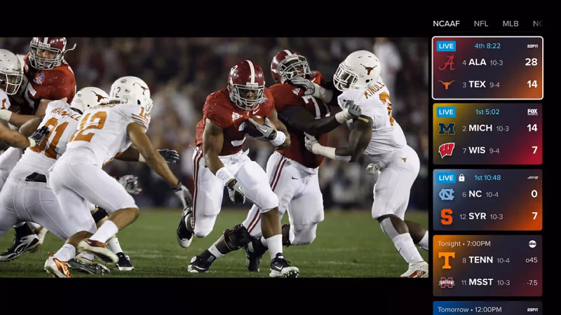 Sling Tv Sports Content