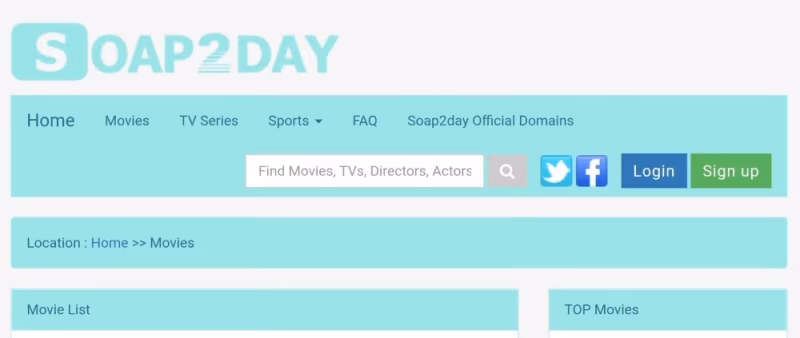 Soap2day