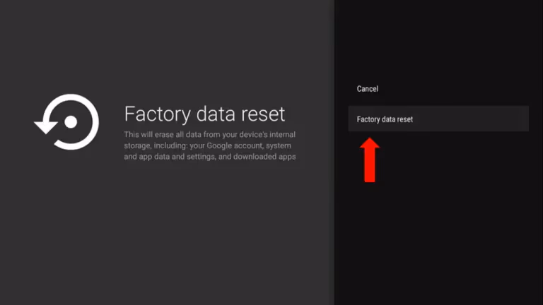 Tcl Android Tv Factory Data Reset