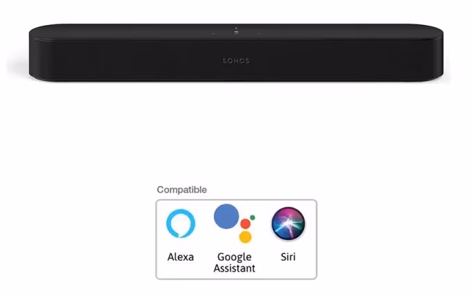 Soundbars Integrate Alexa, Google Assistant And Siri