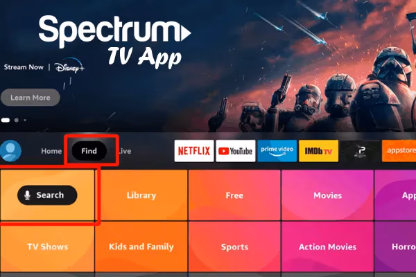 Spectrum Tv App On Firestick