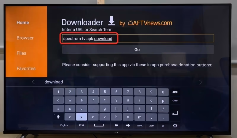 Sideload Spectrum Tv Apk Onto Tcl Android Tv 2