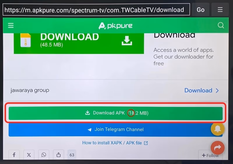 Sideload Spectrum Tv Apk Onto Tcl Android Tv 3