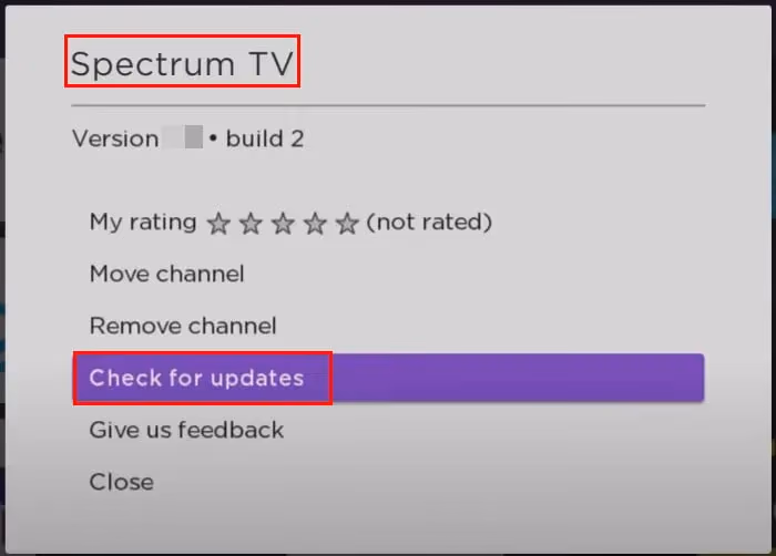 Spectrum Tv Update On Roku