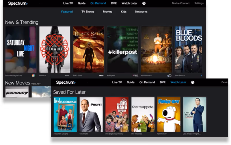 Spectrum Tv On Demand Featured