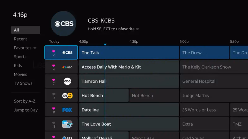 Directv Stream Channels