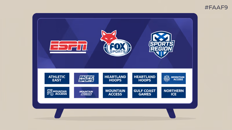 DIRECTV Stream vs Spectrum TV sports channels and regional network coverage