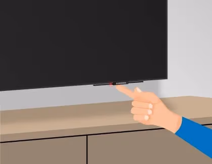 Samsung Tv Power Button