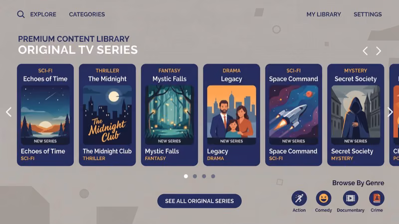 Starz original series lineup including Power Universe BMF and Outlander on DirecTV