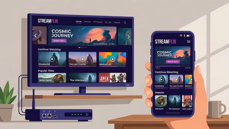 Starz app streaming on Fire TV Stick Roku and Apple TV using DirecTV login