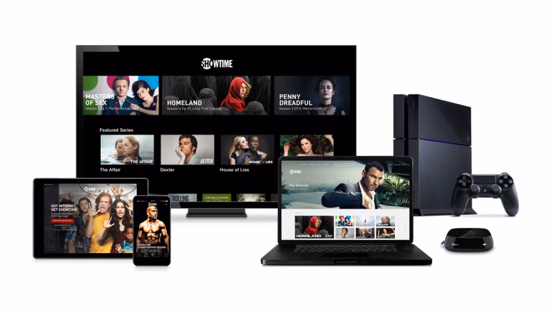 Showtime Supported Devices