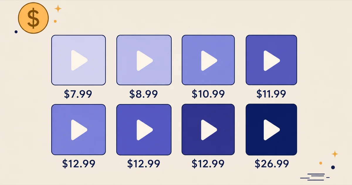Streaming Service Prices in 2026: Every Plan Compared