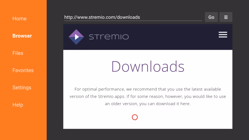 How To Install Stremio On Firestick 6