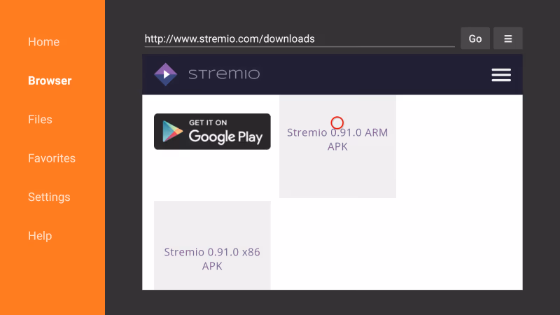 How To Install Stremio On Firestick 7