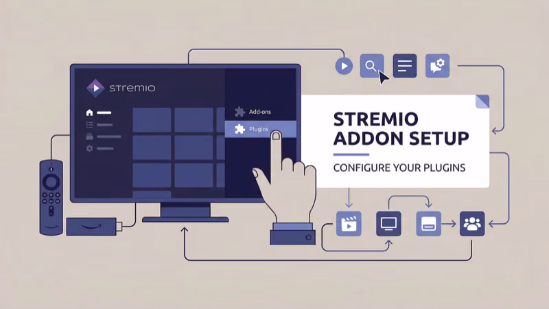 Stremio addon catalog showing Torrentio and CinematicFree installation options
