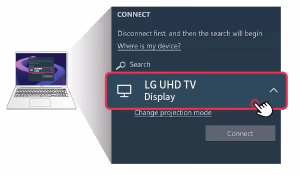 Mirror My Pc Screen To Lg Tv