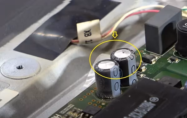 Inspect And Replace Capacitors