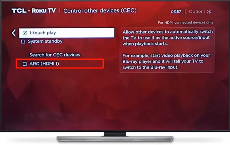 Roku Tv Disable Cec Control 2