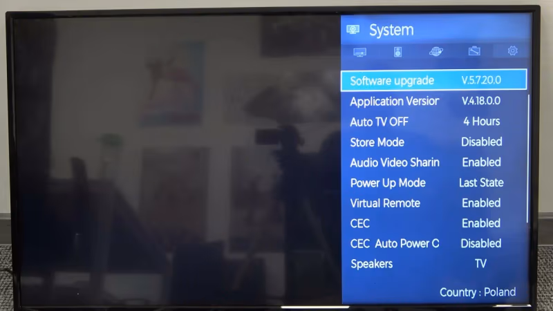 Toshiba Tv Software Upgrade