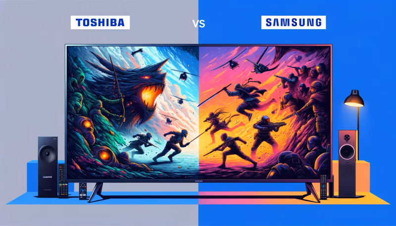 Toshiba Vs Samsung Gaming Capabilities Compared
