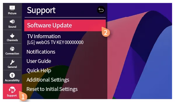 Lg Tv Software Update
