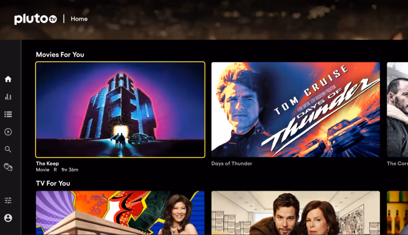 Pluto Tv Features