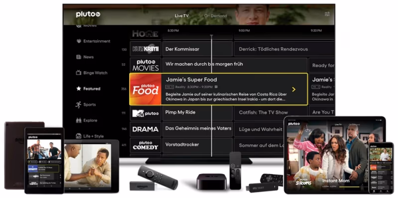 Pluto Tv Devices