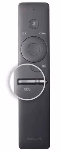 By Pressing And Holding The Volume Button