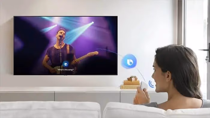 Samsung Tvs Voice Assistant