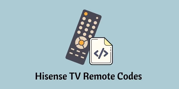Hisense TV Remote Codes 
