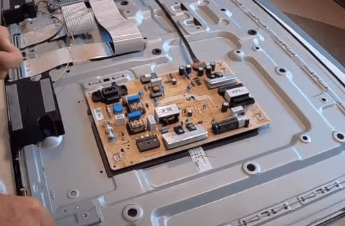 Replace the T-CON Board