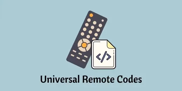 Universal Remote Codes