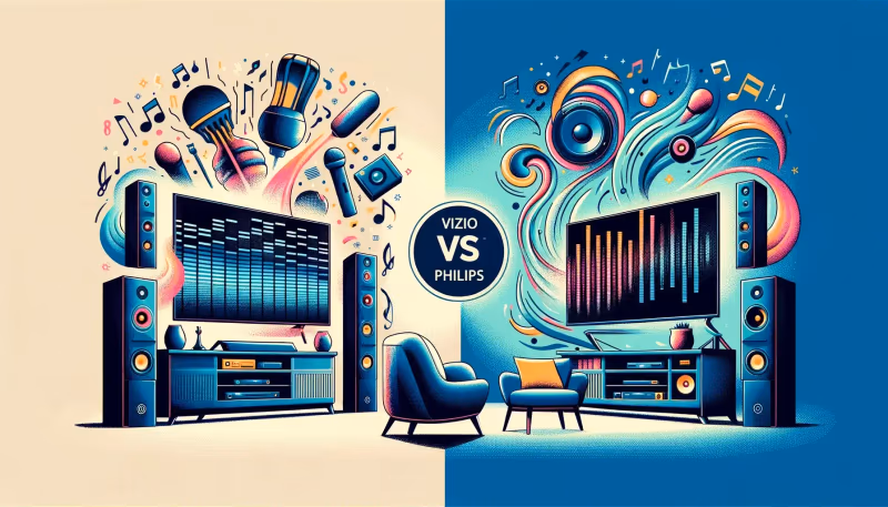 Vizio Vs Philips Audio Performance
