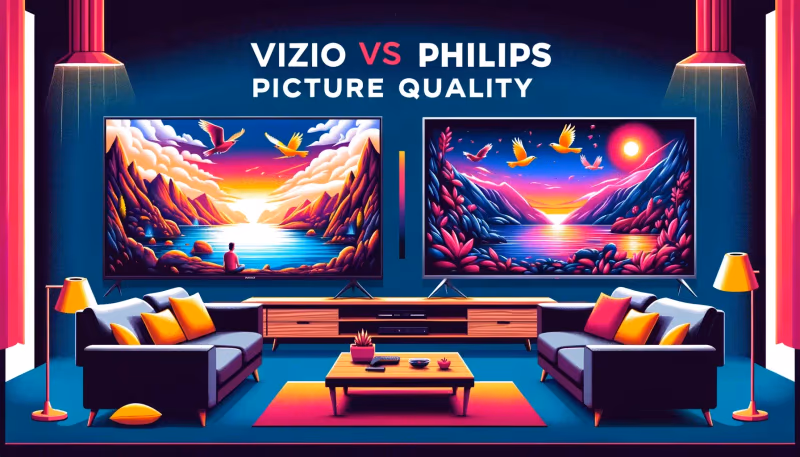 Vizio Vs Philips Picture Quality