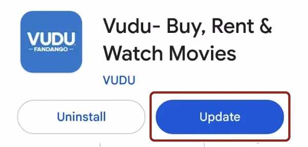 Update Vudu