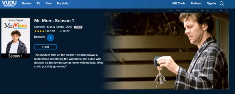 Vudu Original Content